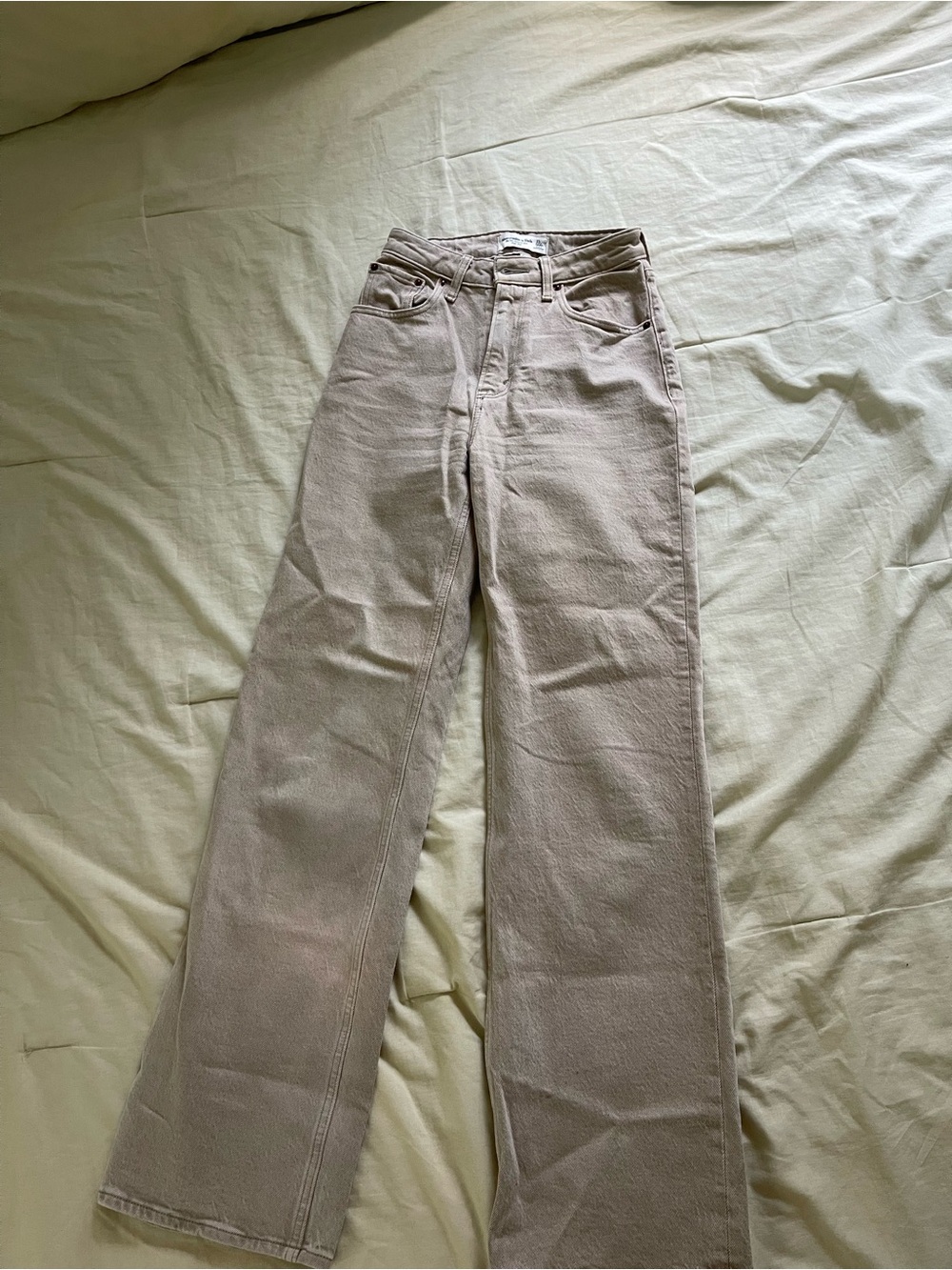 Women’s High-Rise Straight Leg Jeans